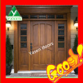High Quality Main Door Front Door Entry Door Steel Wooden Door